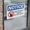 Signmission Non-Potable Water Do Not Drink Sign With Symbol, 14 in W x Rectangle, Vinyl Decal OS-2PACK-NS-D-1014-L-15093 - alternate 6